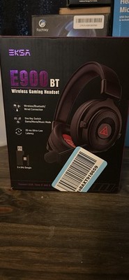 (Tested) EKSA E900X 5.8GHz Wireless Gaming Headset, ENC Noise Canceling