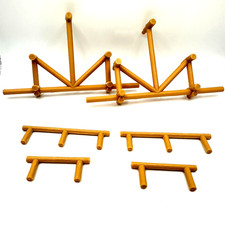 1994 ERTL Farm Country Ranch Longhorn Ranch Entrance Supports 4 Rails