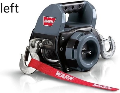 WARN 101575 Handheld Portable Drill Winch with 40 Foot Synthetic Rope,bargain