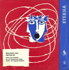 GEISLER Walter BEETHOVEN WEBER FLOTOW BIZET WAGNER Arias ETERNA 720046 10" GG3