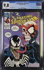Amazing Spider-Man #347 CGC 9.8 NM/MT WHITE (1991) Classic Venom Larsen Cover 🔥