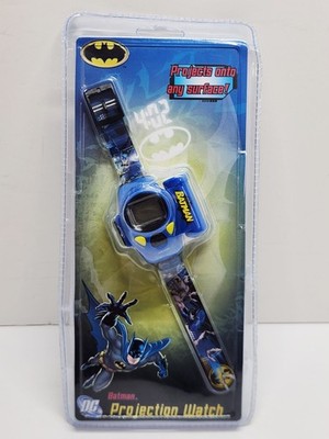 DC Batman Projection Watch LCD Display Zeon