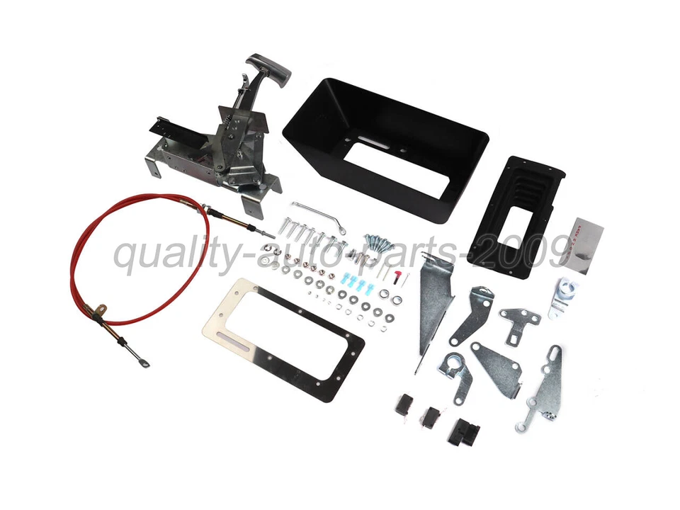 For B&M80675 Automatic Shifter C4 C6 AOD 727-A-904 TH250 TH400 TH350 700R4 - Image 3 of 4