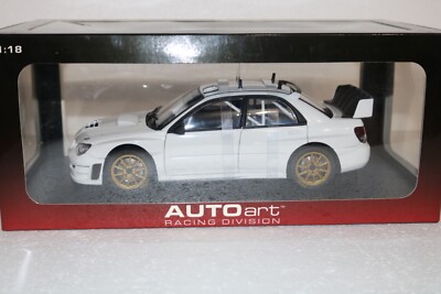 Auto Art 1:18 80692 Subaru Impreza WRC 2006 Plain Body Version
