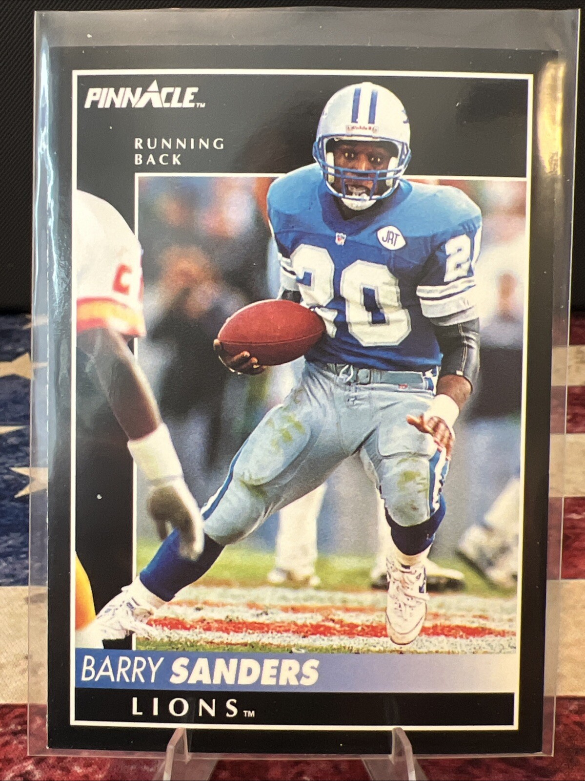 1992 Pinnacle Barry Sanders #15