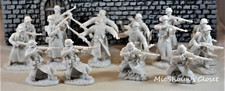 TSSD WWII German Long Coat Infantry Set 4 Light Gray