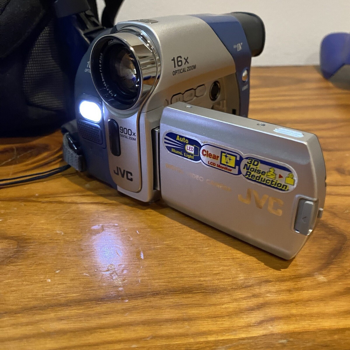 JVC GR-D54E GR-FXM38EK Camcorders Parts Bundle UK