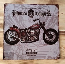  Blaszany znak / tabliczka dekoracyjna / rower / MC 30 x 30 cm