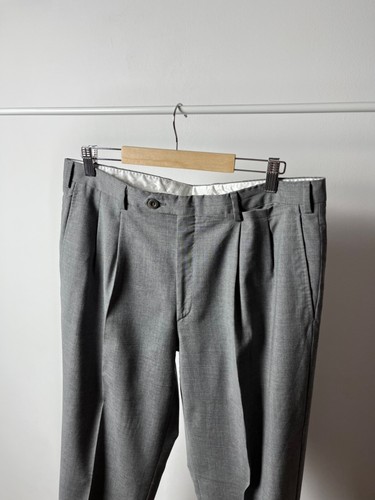 Vintage Brioni 100% Wool Trousers – Made in Italy - Picture 2 of 10
