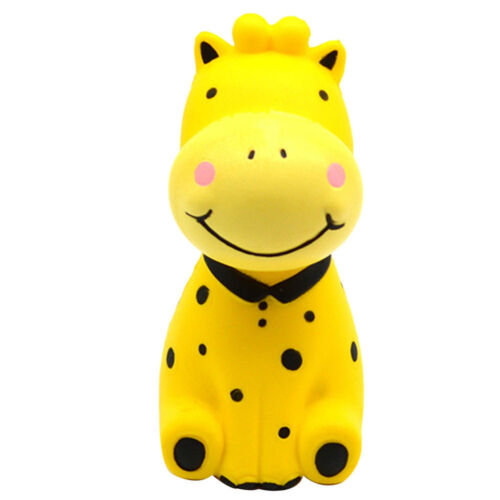 Yellow Giraffe Squeeze Toy for Bath, Pool, Party & Desk - Picture 1 of 12