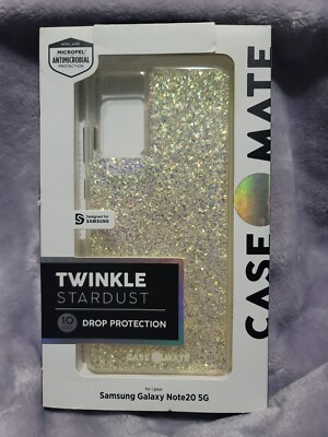 Twinkle Stardust Case for Samsung Galaxy Note 20 5G Stardust NEW