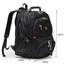 thumbnail 2 - Men's Travel 15" Laptop Backpack Shoulder Bag Swiss Hiking School Bag Rucksack