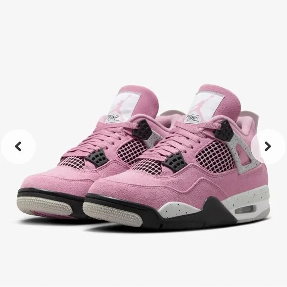 Jordan 4 Retro Orchid Women's AQ9129-501 Size W 11.5 / M 10.0