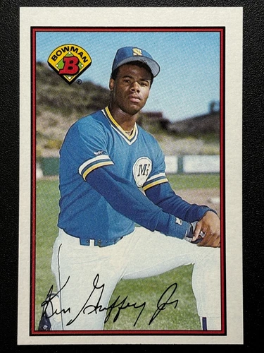 1989 Bowman  #220  Ken Griffey Jr.  RC  Seattle Mariners