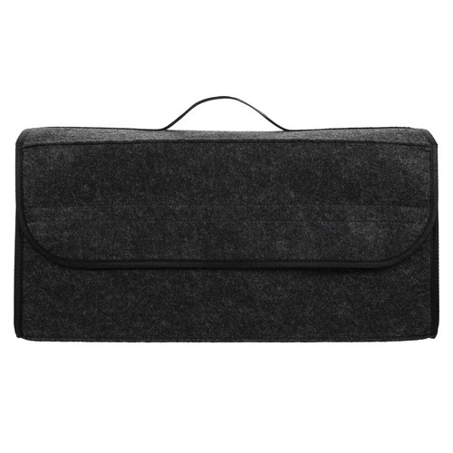 Vehicle Sundries Container Foldable Sundries Box Foldable Trunk Organizer