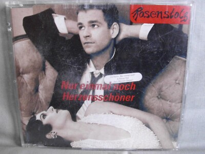 Rosenstolz-  Nur einmal noch Herzensschöner- 4-Track-MCD