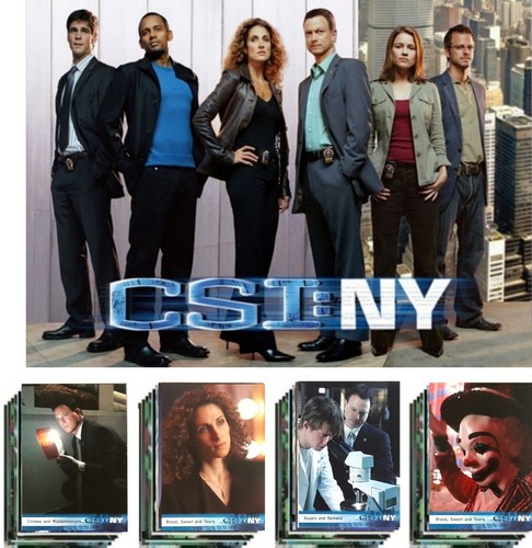 Collectable Cards : C.S.I. Las Vegas / New York / Miami ( x 9 or 12 see photos} - Picture 4 of 36