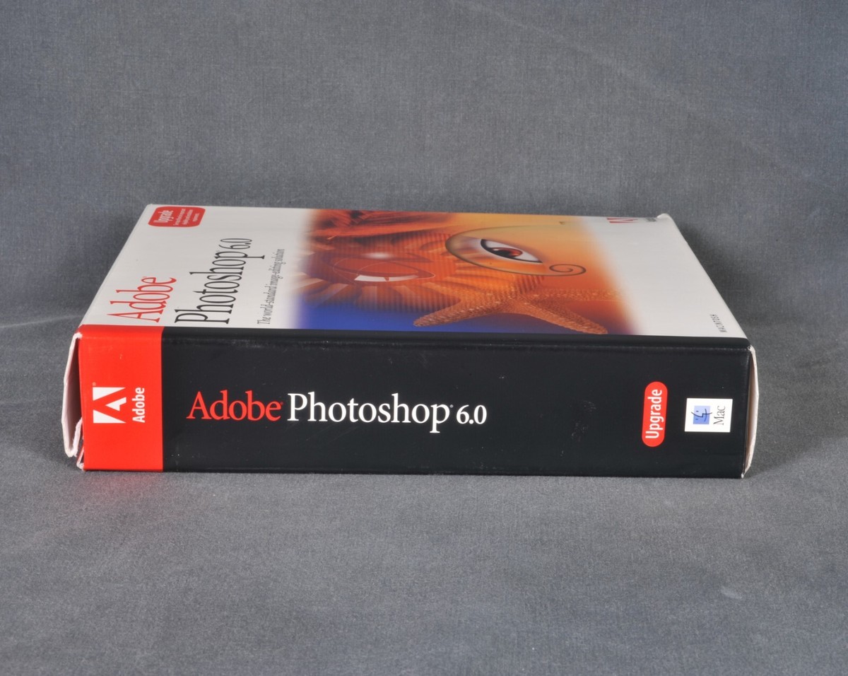 Adobe Photoshop 6.0 CD版 Adobe Photoshop 6.0 Upgrade With Image Ready 3.0 For Macintosh