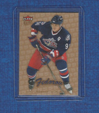 2006-07 NHL Fleer Ultra Hockey Gold Medallion # 58 Sergei Fedorov