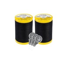 Coats  Clark Cotton All Purpose Sewing Thread 100 Mercerized Cotton 225
