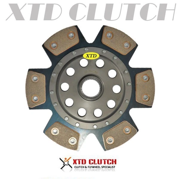 XTD STAGE 3 CLUTCH KIT FITS BMW 135i 335i 335Xi 535i 535Xi Z4 3.0L 6CYL TURBO - Image 3 of 4