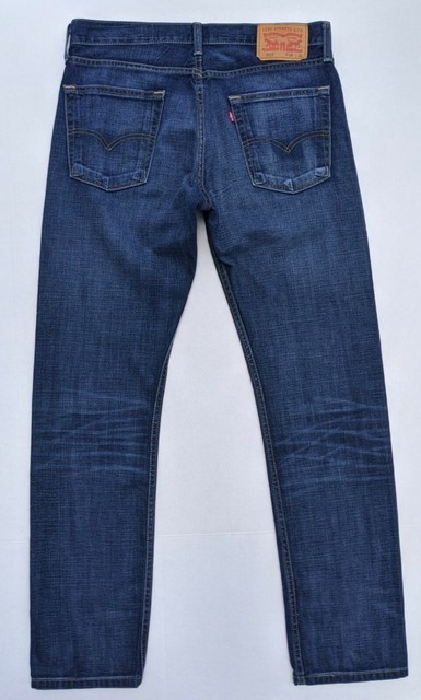 Levis 513 Jeans Men's Size 32 x 32 Cotton Blue 5 Pocket | eBay