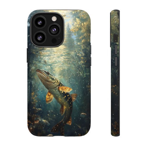 Pike Fish Crystal Waters Phone Case for iPhone, Samsung Galaxy, Pixel - 第 94/119 張圖片