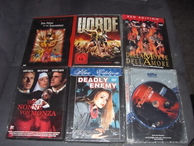 DVD´s alle Richtungen Action Horror  Aussuchen siehe Beschreibung Ab 18 NEU OVP