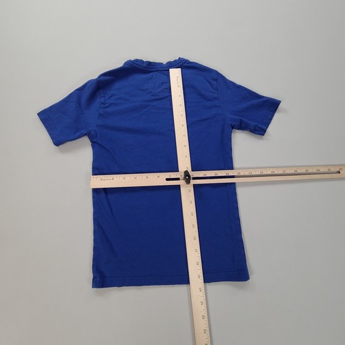 Nautica Shirt Boys Small Blue Casual Outdoors Everyday Youth Kids - Picture 3 of 6