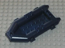 LEGO NavyBlue Boat Rubber Raft Small Zodiac Boat ref 30086 / set 8635