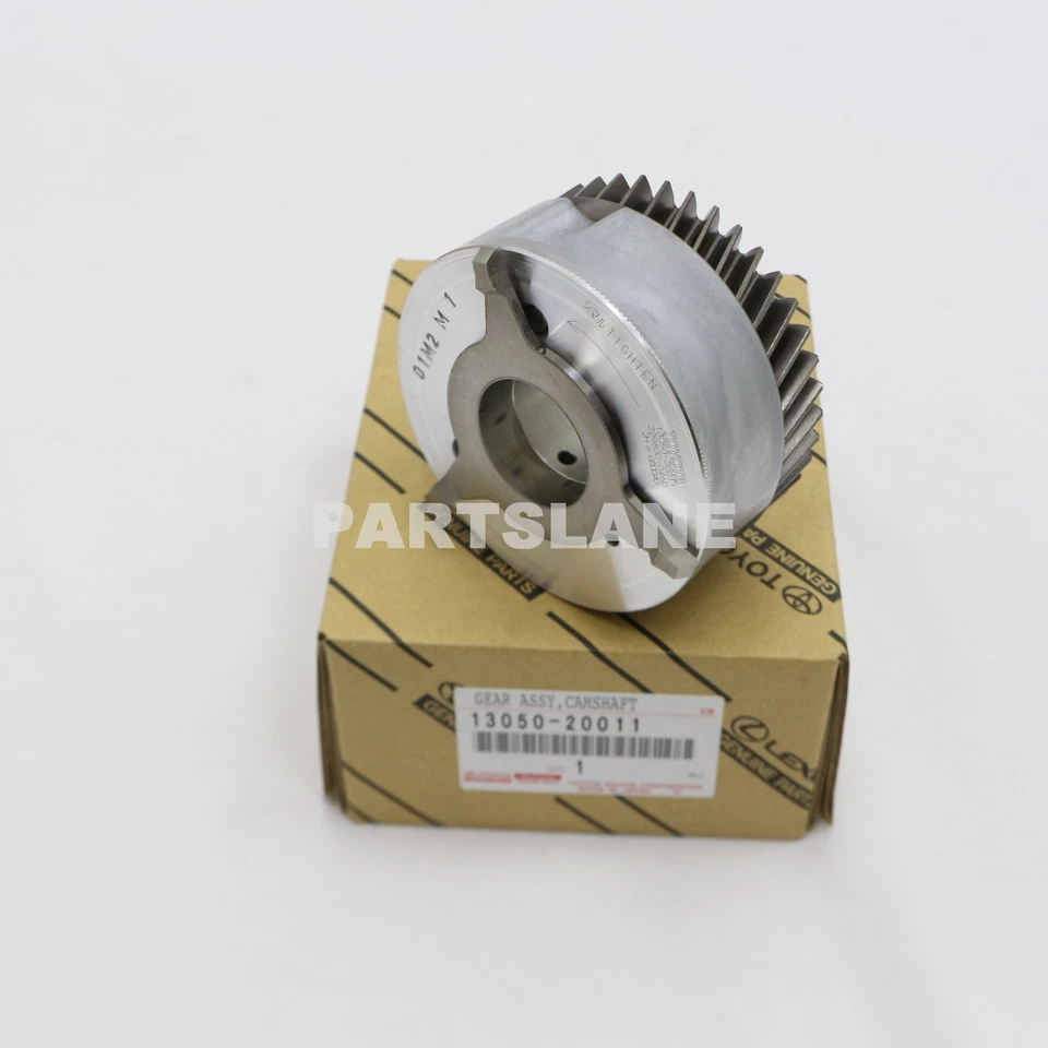 Engranaje de distribución genuino del árbol de levas Toyota Avalon Camry Highlander 13050-20011 OEM Foto 3 de 3