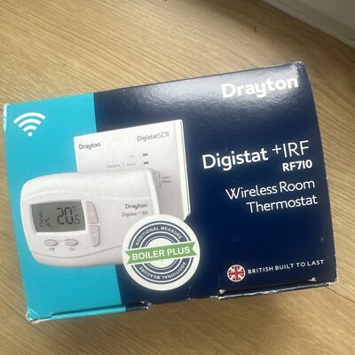 Room Thermostat Drayton Digistat Rf2 Drayton RF710N Digistat+IRF