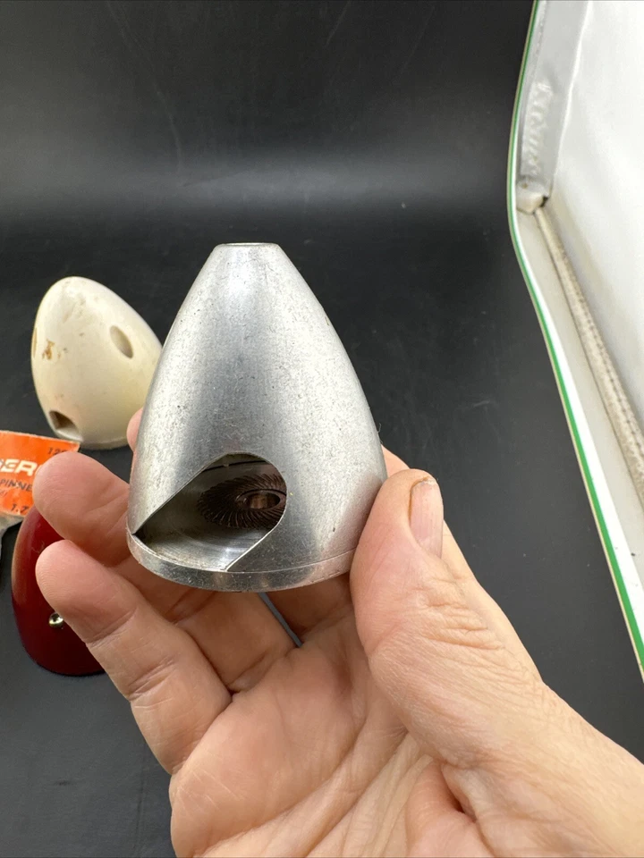 Lote giratorio a presión Carl Goldberg vintage para modelos de aviones 📦 Foto 2 de 4