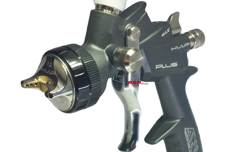 ANI F160/PLUS/S HVLP 1.2 500 cc Pistola A Spruzzo Per Verniciatura Professionale - Picture 11 of 12