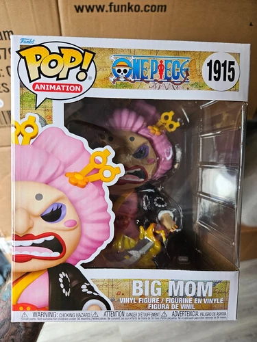 Big Mom (Kimono) #1915 One Piece 6" Funko Pop NEW