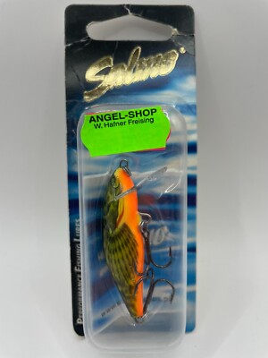 Salmo Bullhead 4S Hot Bullhead 4,5cm 5g Sinking