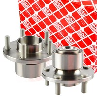 2X Febi 26770 Radlagersatz Mit Radnabe Vorne FüR Ford C-MAX Focus II 1.4-2.5