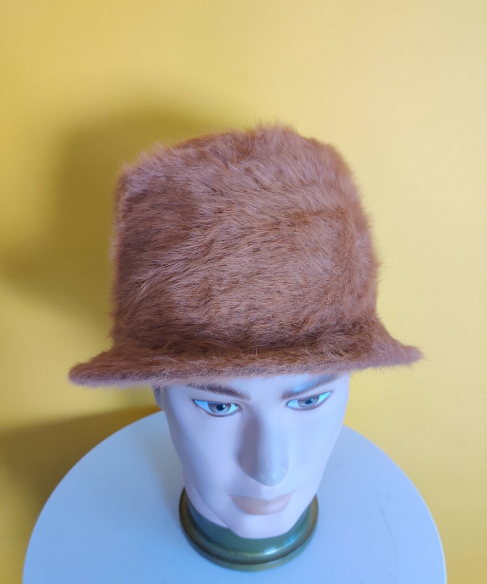 VINTAGE SUPER RARE Norbu Unisex Hat Made in Canada Brown OS  display picture 2