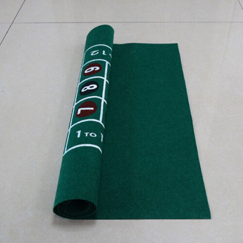 60x90cm Blackjack Roulette Casino Poker Tischdecke Filz Stoffbezug Matte - Bild 4 von 15
