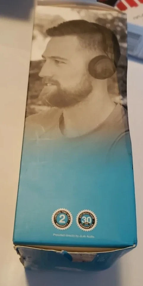 New JLAB Studio ANC Wireless Active Noise Canceling Headphones bluetooth black - Image 4 of 4