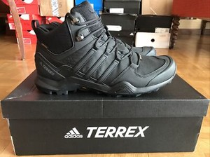 ADIDAS Terrex Swift R2 Mid Gtx Cm7500 EUR 44.6 US 10.5 UK 10 Noir Neuf  Randonnée | eBay