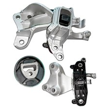 3pcs Engine Transmission Mounts Set Fits Chevrolet Cruze 1.4l Turbo 2016-2019 3pcs Engine Transmission Mounts Set Fits Chevrolet Cruze 1.4l Turbo 2016-2019