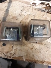 2 pack Milnor Washer Part  O9CLC-C37 120 Volt DPDT Latch Relay NEW