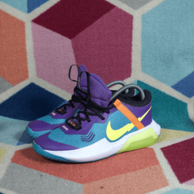 Air Zoom Crossover GS 'Teal Nebula Purple Cosmos Size 7Y