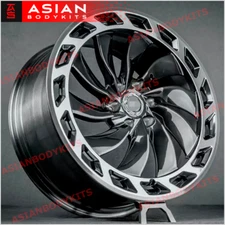 FORGED WHEEL RIM 1 pc for MERCEDES BENZ EQS V297 SUV EQE V295 EQC N293 EQA EQB