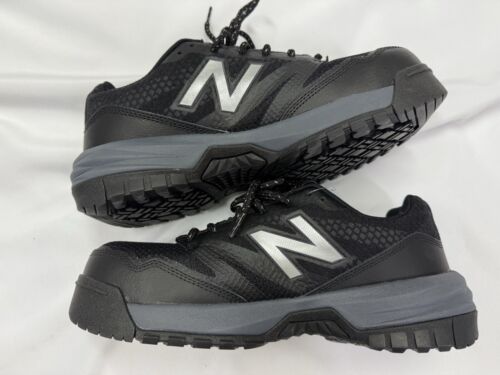 New Balance Men's Composite Toe 589 V1 Industrial Shoe Black Grey 9 NEW No Tags - Picture 4 of 10