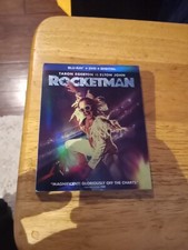 Rocketman blu ray slipcover only no disc .