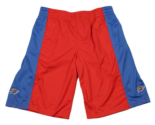 Zipway NBA BIG Men's Oklahoma City Thunder Shorts, Red - 第 1/9 張圖片
