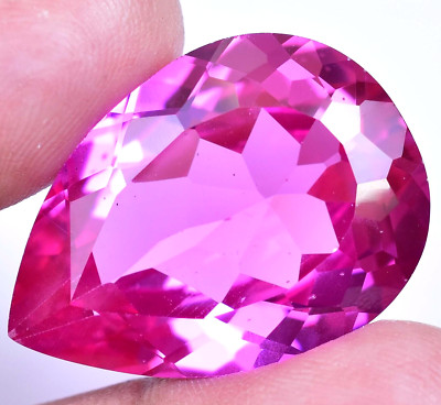 58.45 Ct Natural Mogok Pink Ruby Flawless AGL Certified Gigantic Loose Gemstone