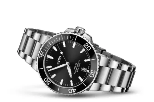 New Oris Aquis Date 39.50mm Automatic Men's Watch 01 733 7732 4134-07 8 21 05PEB